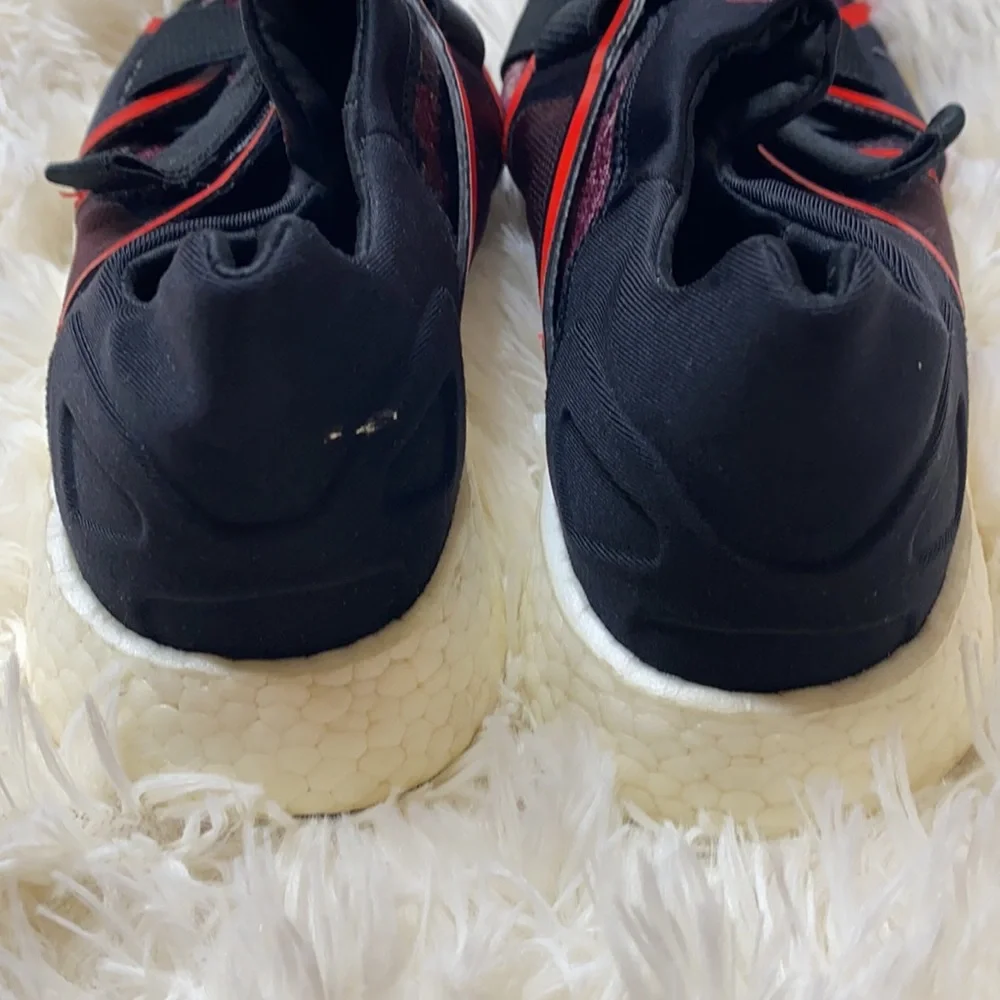 Adidas by Stella McCartney Black Red Purple Tennis Shoes Size 7.5
